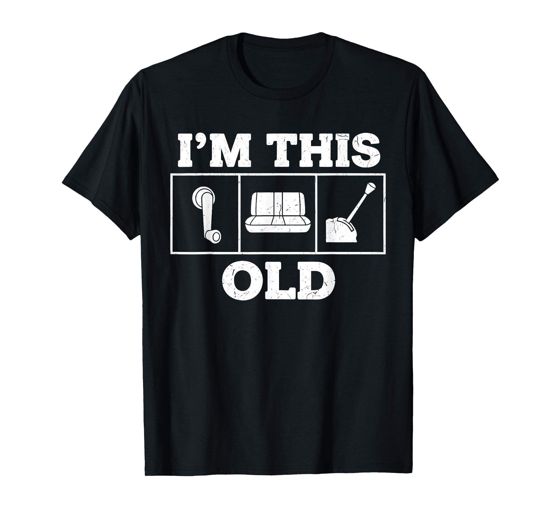Im This Old Funny Car Parts Mechanic T-Shirt - Aesthetic Graphic Men Women - T-Shirt, Sweatshirt, Hoodie