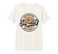Badge Introvert Indoorsy Antisocial T-Shirt - Unique Graphic Men Women - T-Shirt, Sweatshirt, Hoodie