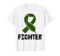 Fighter Stigma Green Ribbon Shirts T-Shirt - Streetwear Style Unisex - T-Shirt, Sweatshirt, Hoodie
