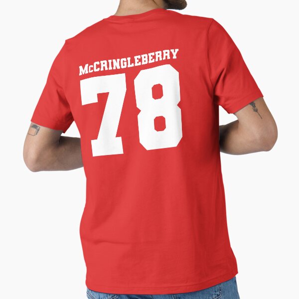 Hingle McCringleberry Jersey - Adult & Kids T-Shirts, Sweatshirts & Hoodies apparel design preview 1