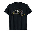Hot Rod Car Race Hotrod Rat Rod Dad T-Shirt - Graphic Print Men Women - T-Shirt, Sweatshirt, Hoodie