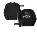Aesthetic Relatable Mental Health Sweatshirt - Trendy Graphic for Adults - T-Shirt, Sweatshirt, Hoodie