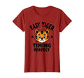 Easy Tiger Timing Typography T-Shirt - Streetwear Style Men Women - T-Shirt, Sweatshirt, Hoodie