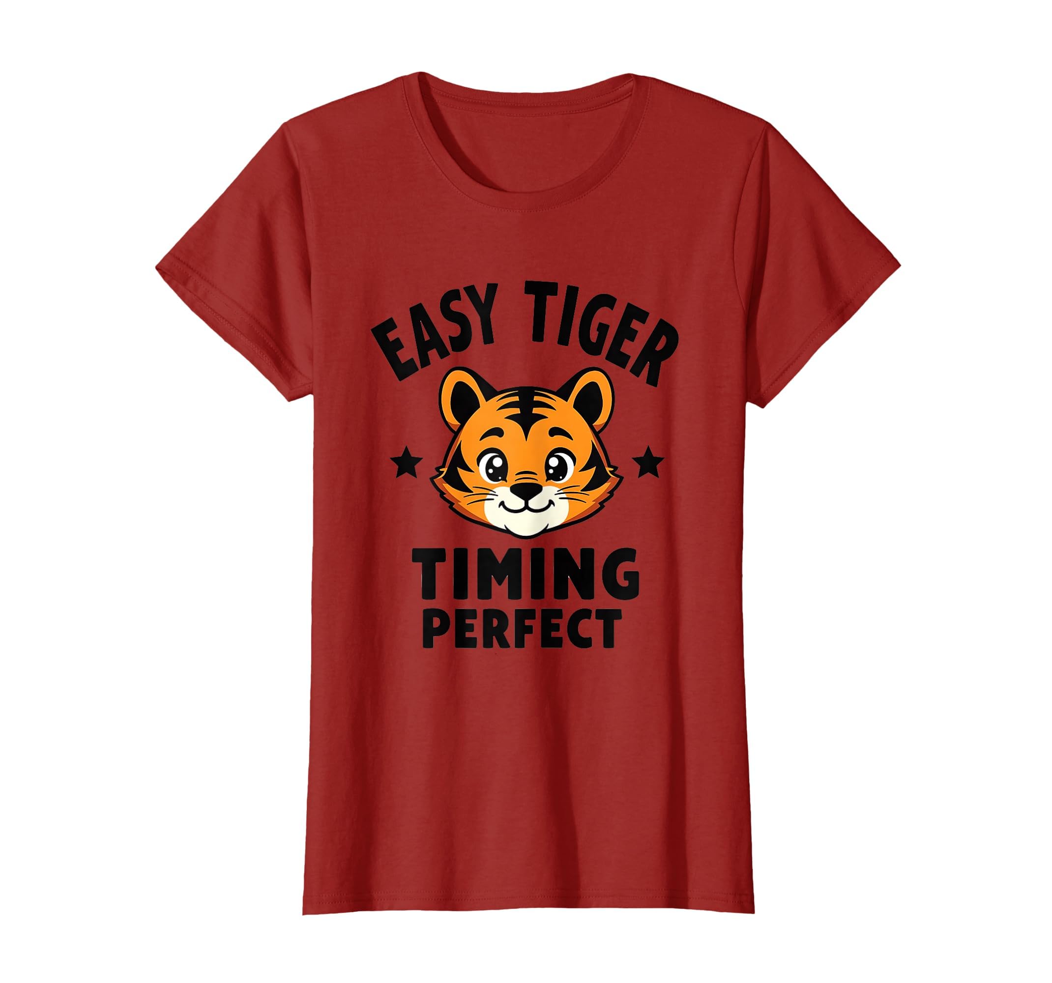 Easy Tiger Timing Typography T-Shirt - Streetwear Style Men Women - T-Shirt, Sweatshirt, Hoodie