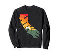Hike California State Outdoor Sweatshirt - Fun Novelty Design Men Women - T-Shirt, Sweatshirt, Hoodie