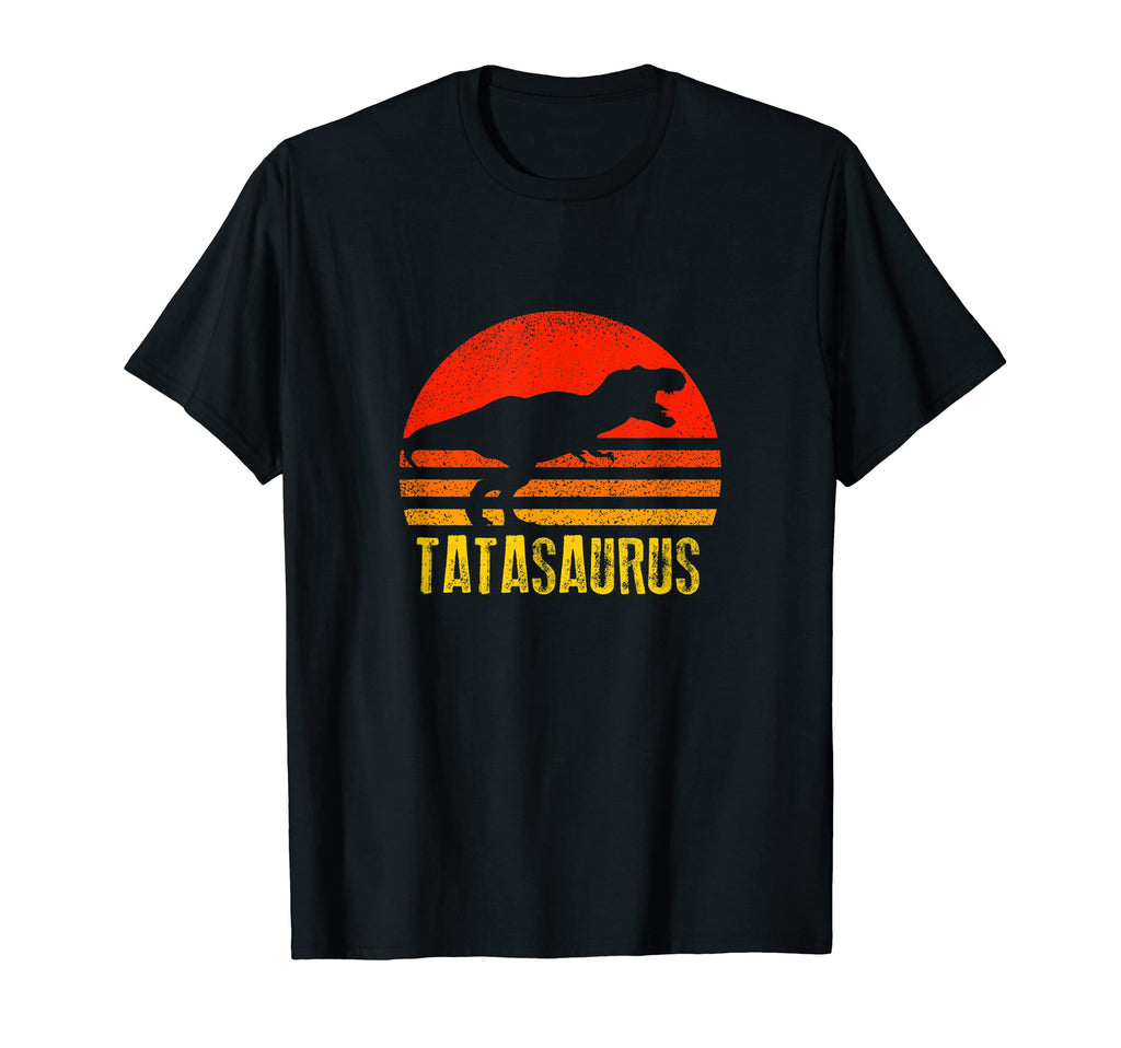 Tatasaurus Sunset Dinosaur Gift T-Shirt - Streetwear Style Unisex - T-Shirt, Sweatshirt, Hoodie