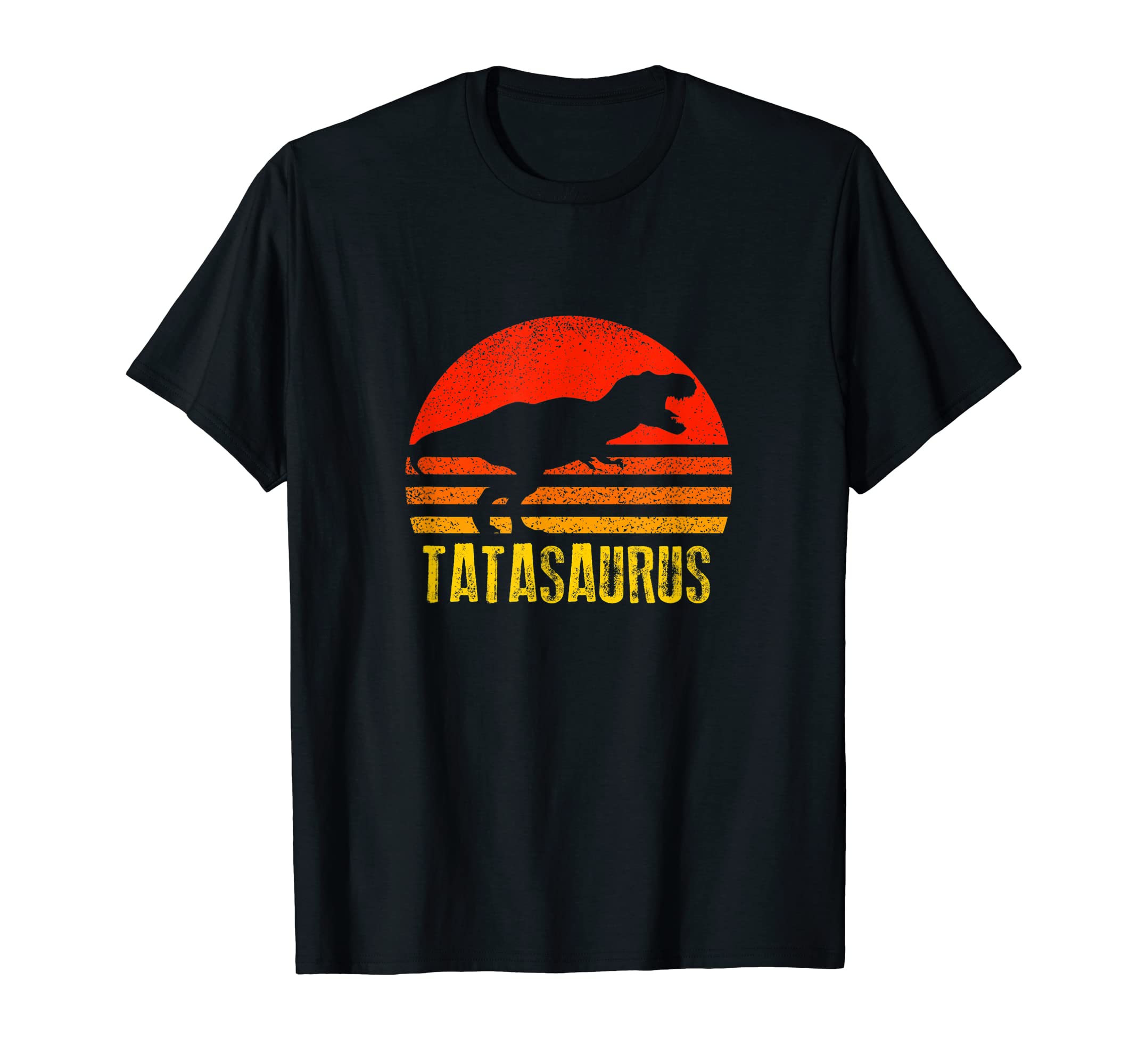 Tatasaurus Sunset Dinosaur Gift T-Shirt - Streetwear Style Unisex - T-Shirt, Sweatshirt, Hoodie