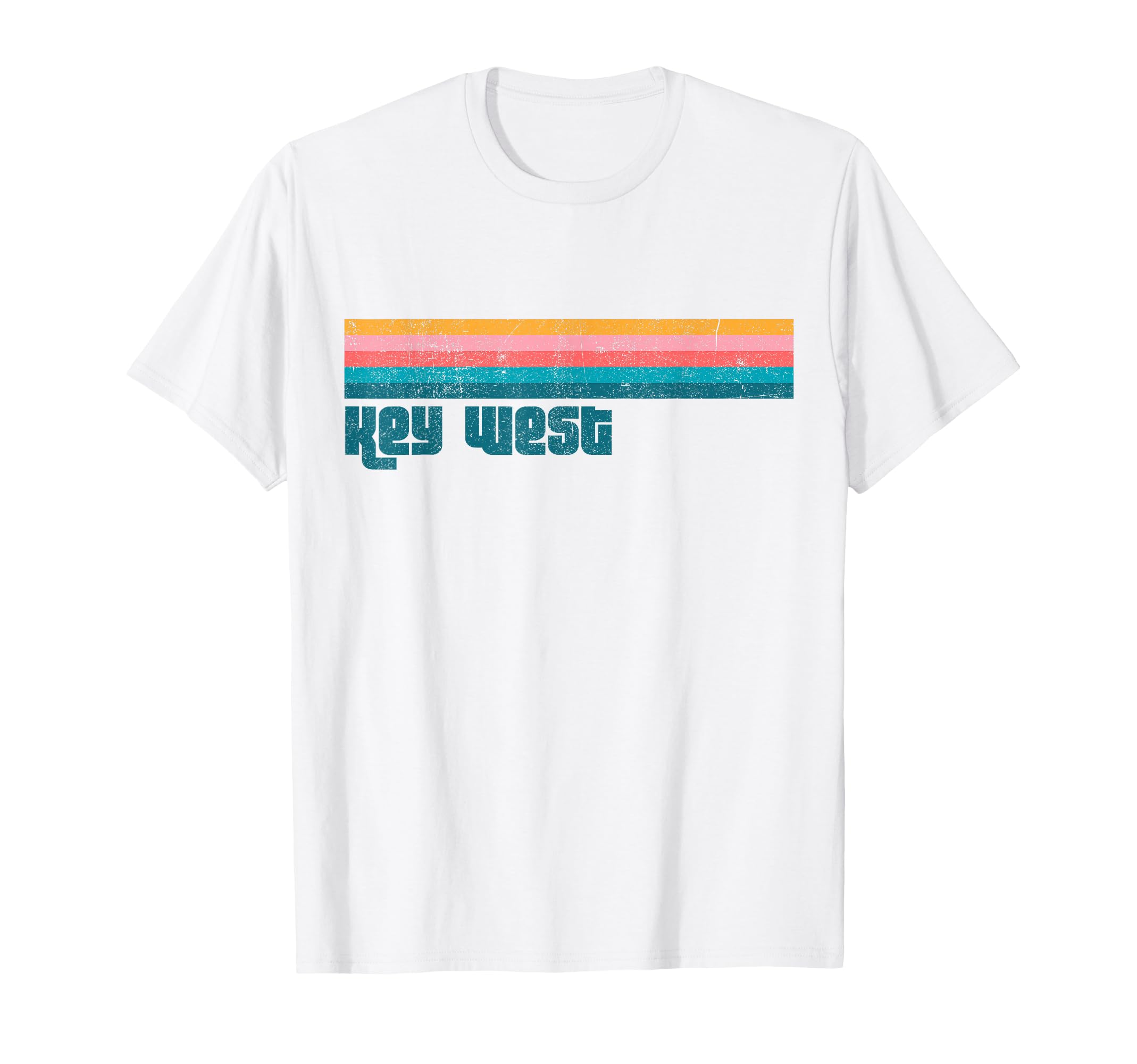Key West Florida Keys Beach Womens T-Shirt - Graphic Print for Adults - T-Shirt, Sweatshirt, Hoodie