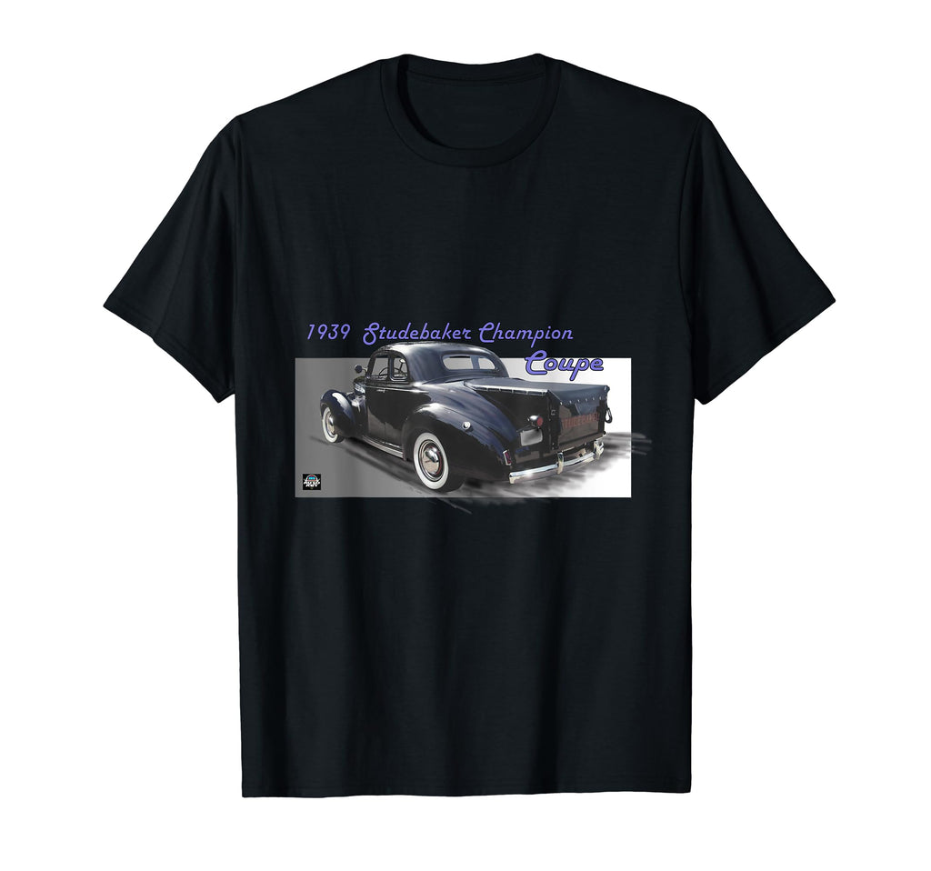 1939 Studebaker Champion Coupe T-Shirt - Custom Art Print for Adults - T-Shirt, Sweatshirt, Hoodie