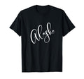 Alaska Souvenir Gift Calligraphy T-Shirt - Casual Everyday Wear Men Women - T-Shirt, Sweatshirt, Hoodie