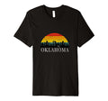 70S Oklahoma Ok Camping Tent Fire Rv T-Shirt - Novelty Apparel for Adults - T-Shirt, Sweatshirt, Hoodie