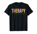 Therapy Is Mental Health Awareness T-Shirt - Graphic Print Men Women - T-Shirt, Sweatshirt, Hoodie