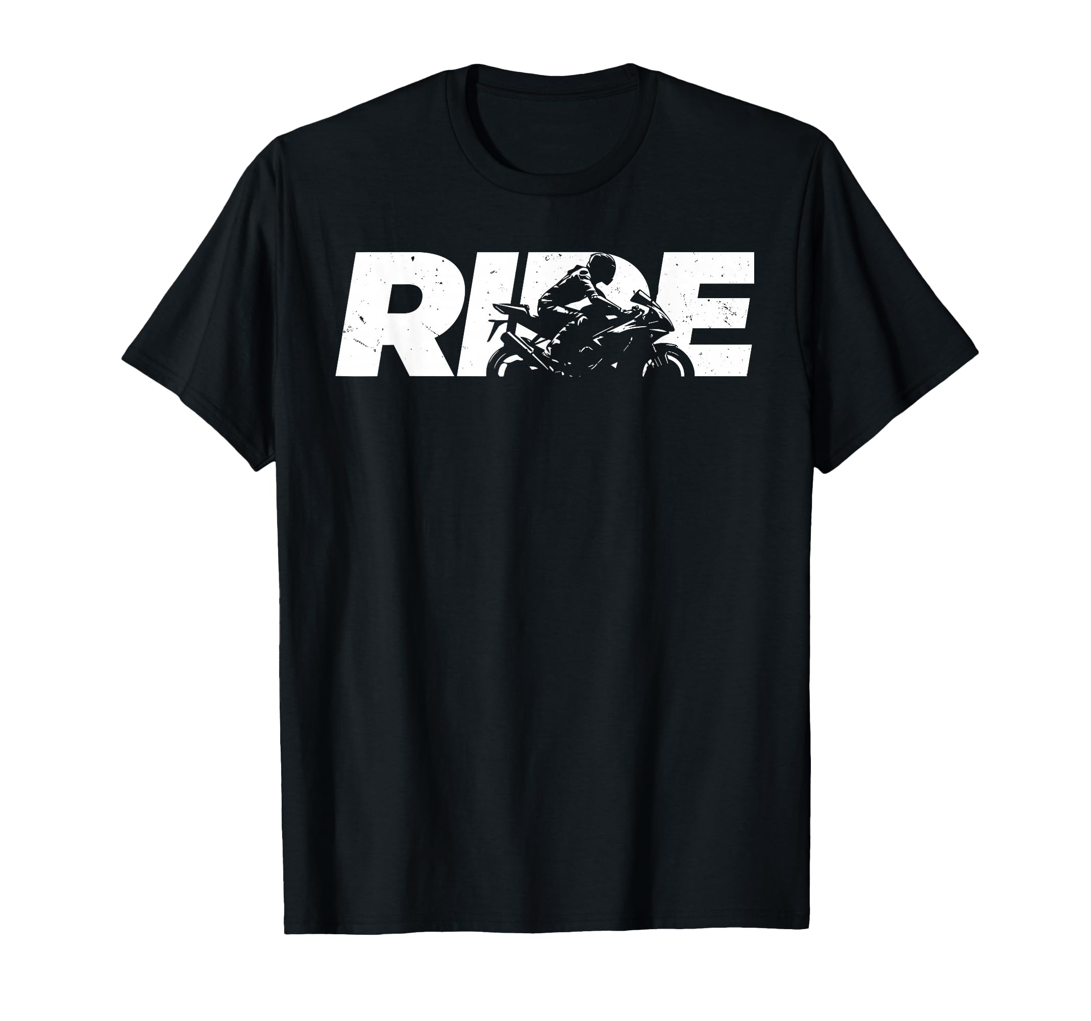 Motorcycle Sport Ride Motorcycle Rider T-Shirt - Novelty Apparel for Adults - T-Shirt, Sweatshirt, Hoodie