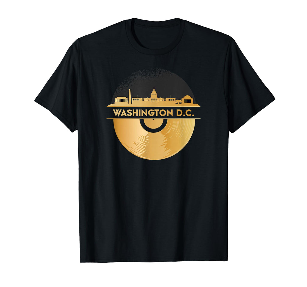 Vinyl Record Player Disco Music T-Shirt - Fun Novelty Design Unisex - T-Shirt, Sweatshirt, Hoodie