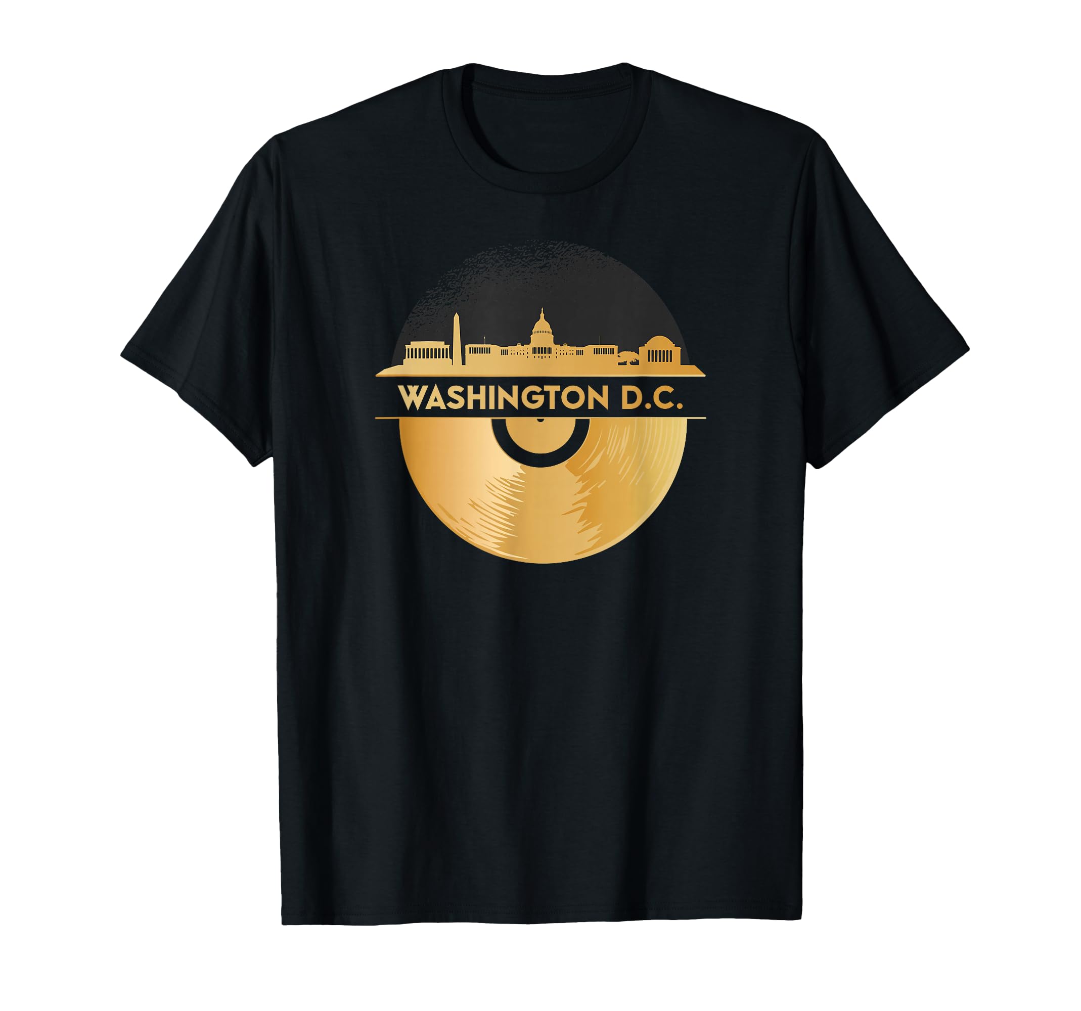 Vinyl Record Player Disco Music T-Shirt - Fun Novelty Design Unisex - T-Shirt, Sweatshirt, Hoodie