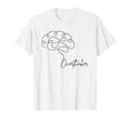 Overthinker Funny Mental Health T-Shirt - Minimalist Print Men Women - T-Shirt, Sweatshirt, Hoodie
