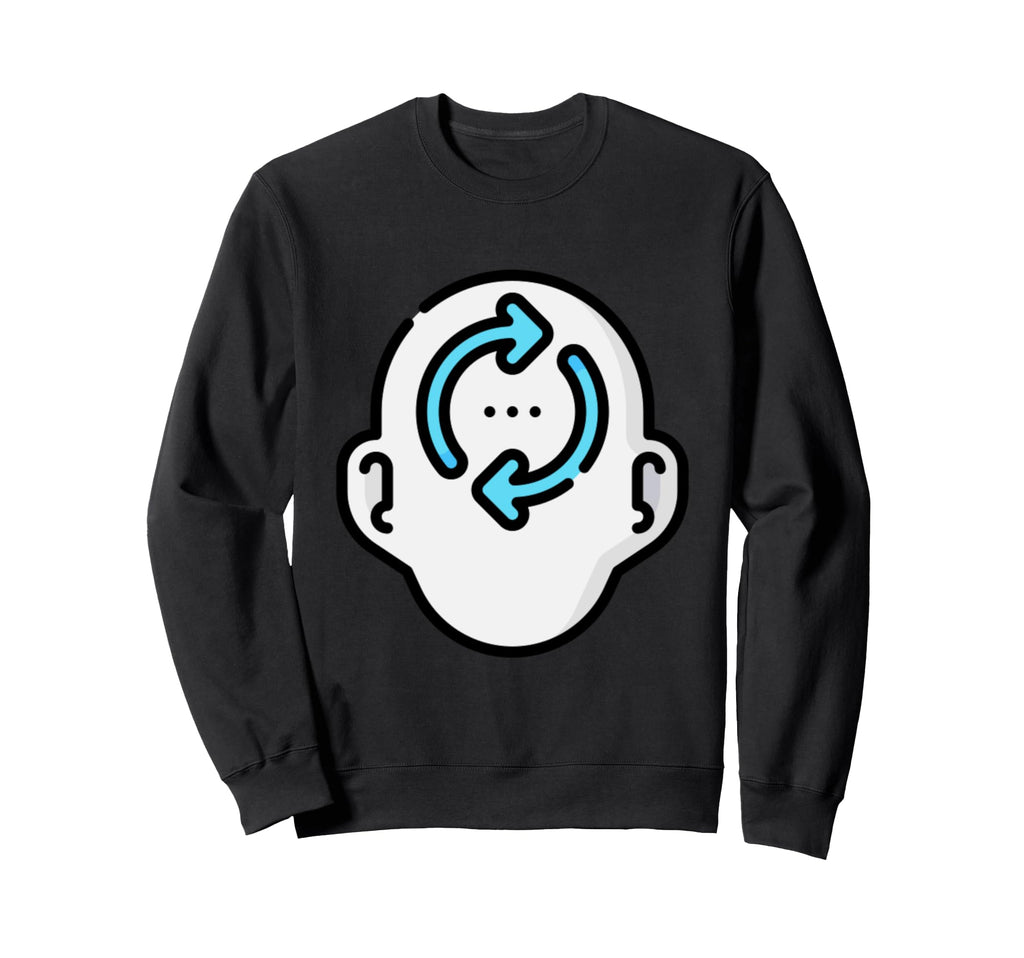Overthinker Rumination Sweatshirt - Aesthetic Graphic for Adults - T-Shirt, Sweatshirt, Hoodie