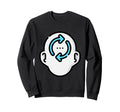 Overthinker Rumination Sweatshirt - Aesthetic Graphic for Adults - T-Shirt, Sweatshirt, Hoodie