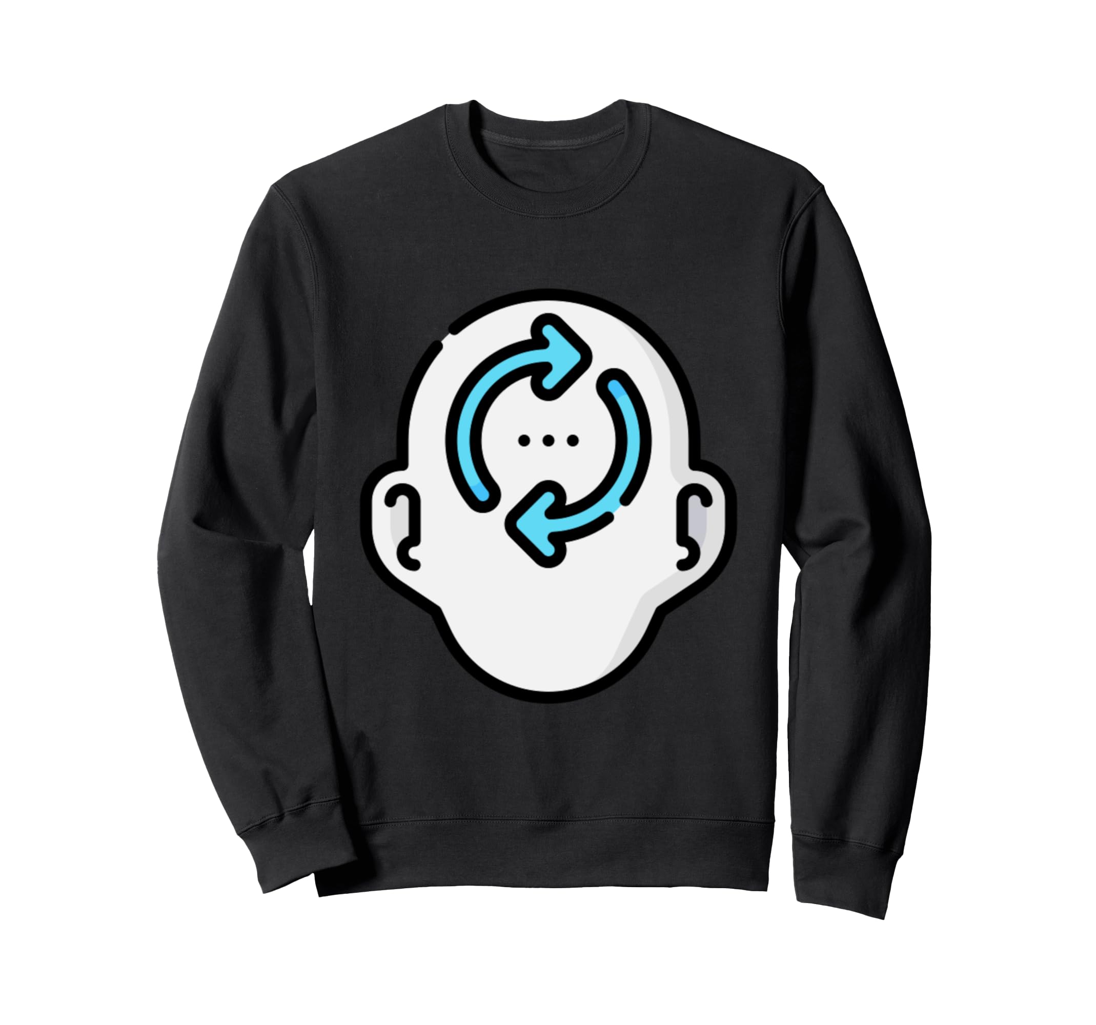 Overthinker Rumination Sweatshirt - Aesthetic Graphic for Adults - T-Shirt, Sweatshirt, Hoodie