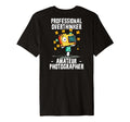 Professional Overthinker Amateur T-Shirt - Streetwear Style for Adults - T-Shirt, Sweatshirt, Hoodie
