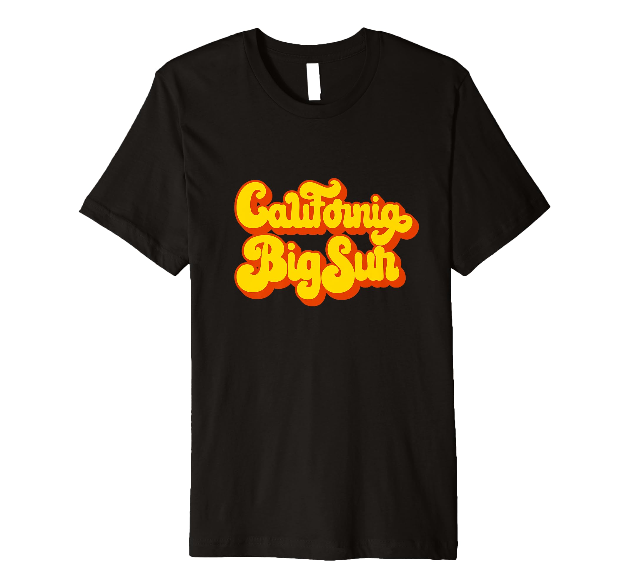 California Big Sur Surfing 70S 80S T-Shirt - Casual Everyday Wear Unisex - T-Shirt, Sweatshirt, Hoodie