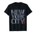 Usa New York City Five Boroughs T-Shirt - Fun Novelty Design for Adults - T-Shirt, Sweatshirt, Hoodie
