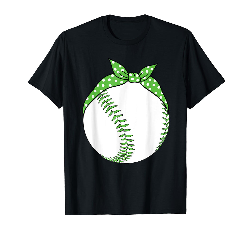 Baseball Wear Green Mental Health T-Shirt - Minimalist Print Men Women - T-Shirt, Sweatshirt, Hoodie
