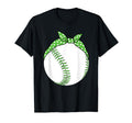 Baseball Wear Green Mental Health T-Shirt - Minimalist Print Men Women - T-Shirt, Sweatshirt, Hoodie