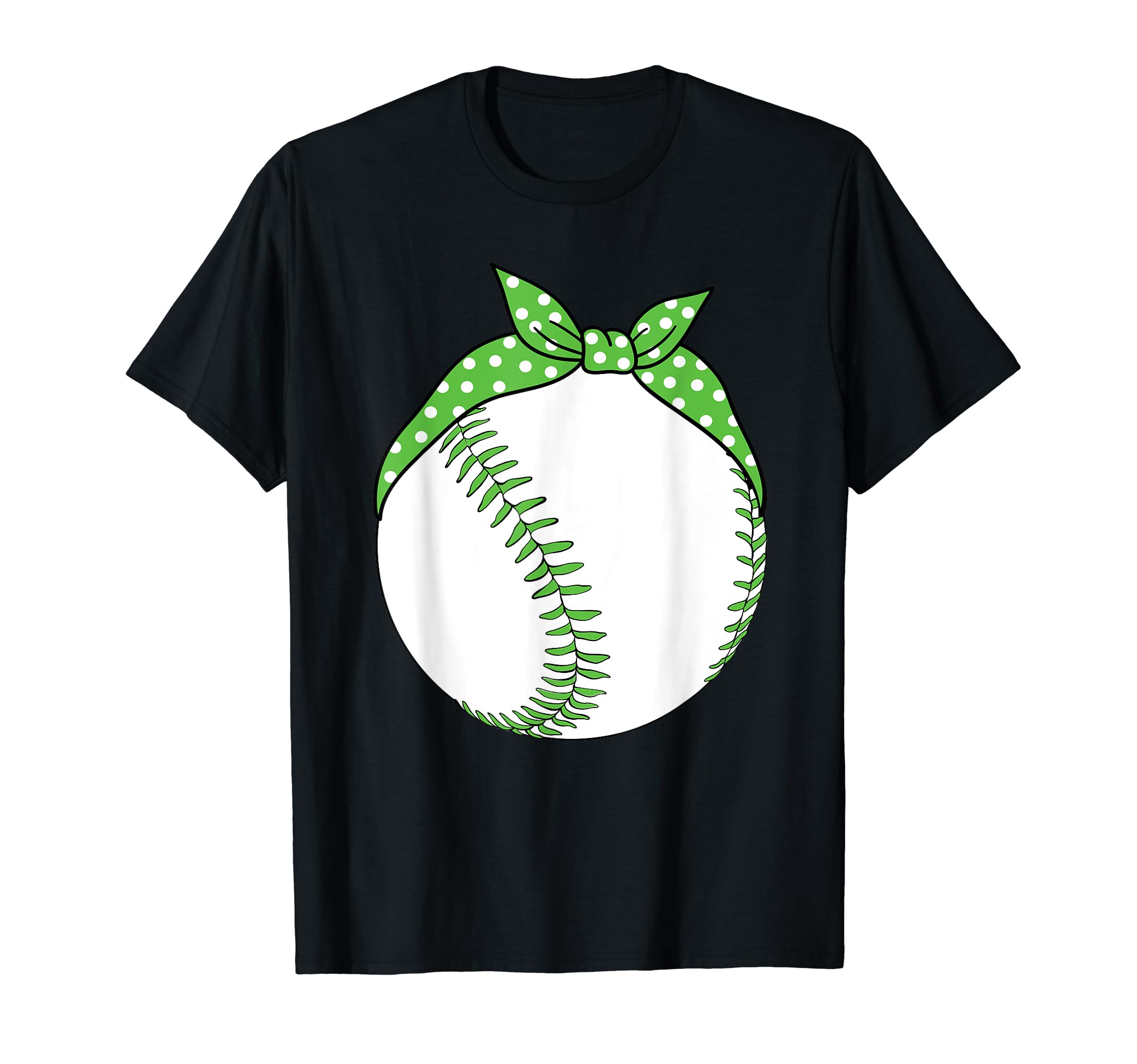 Baseball Wear Green Mental Health T-Shirt - Minimalist Print Men Women - T-Shirt, Sweatshirt, Hoodie