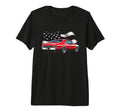 1969 Nova Ii American Flag Old School T-Shirt - Novelty Apparel for Adults - T-Shirt, Sweatshirt, Hoodie