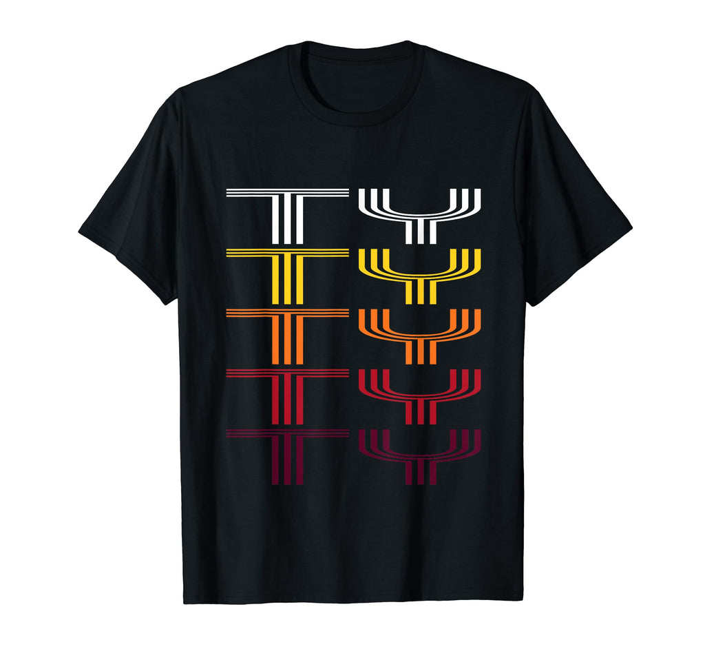Ty Wordmark Pattern T-Shirt - Fun Novelty Design Unisex - T-Shirt, Sweatshirt, Hoodie