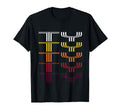 Ty Wordmark Pattern T-Shirt - Fun Novelty Design Unisex - T-Shirt, Sweatshirt, Hoodie