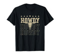 Western Cowboy Howdy Longhorn Sweatshirt - Minimalist Print for Adults - T-Shirt, Sweatshirt, Hoodie