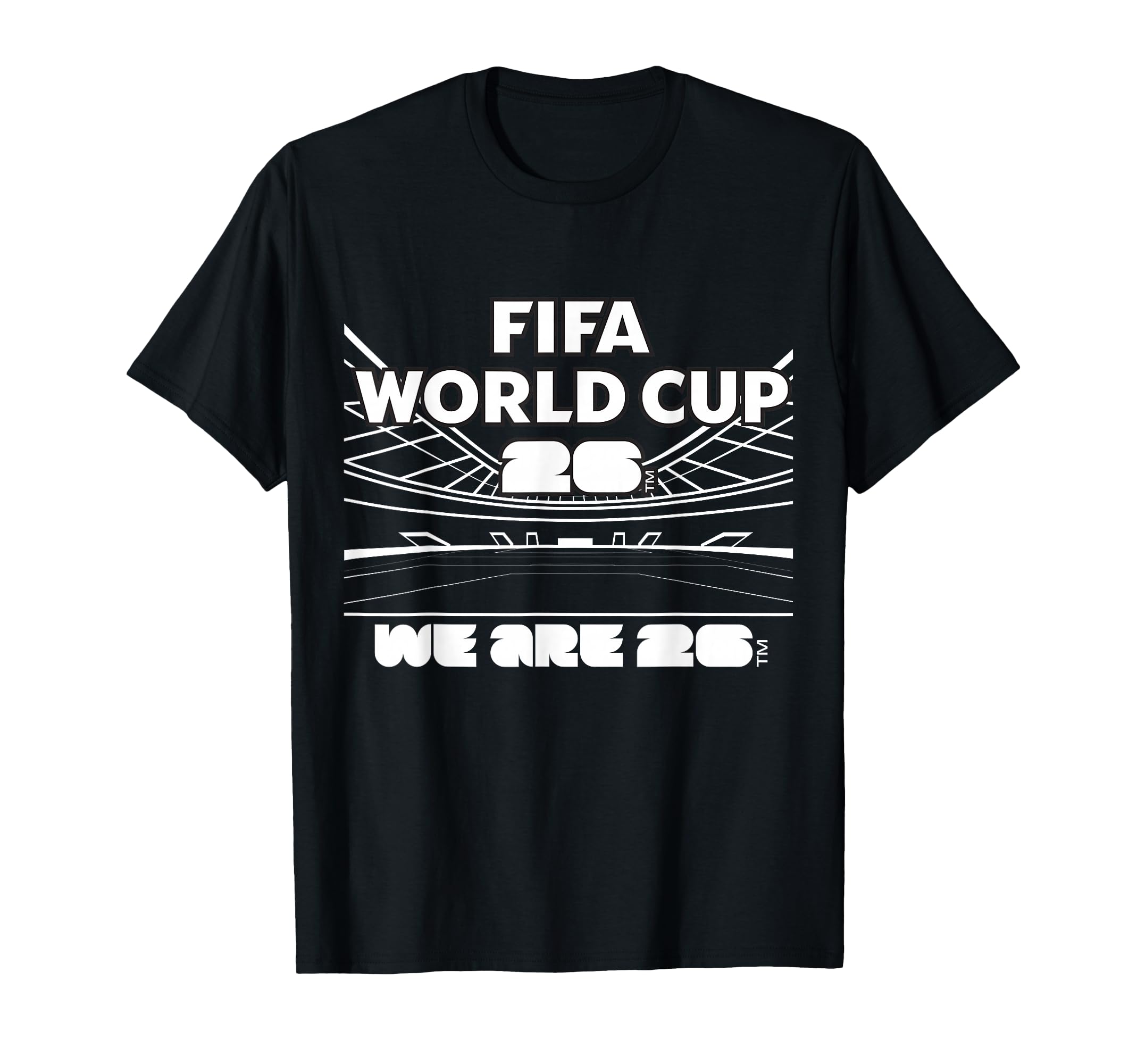 FIFA World CUP26 Event Stadium T-Shirt - T-Shirt, Sweatshirt, Hoodie