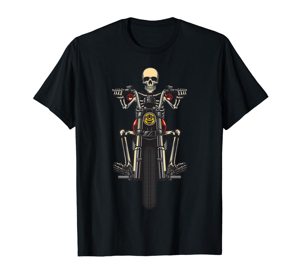Motorcycle Biker T-Shirt - Unique Graphic for Adults - T-Shirt, Sweatshirt, Hoodie