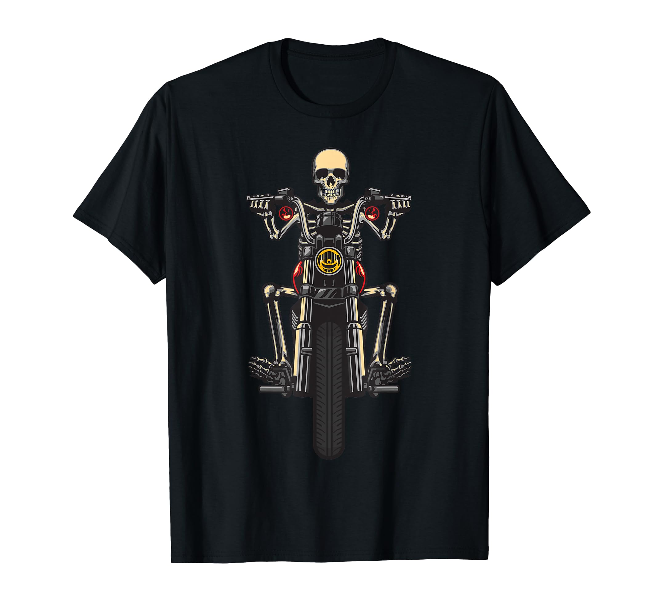 Motorcycle Biker T-Shirt - Unique Graphic for Adults - T-Shirt, Sweatshirt, Hoodie