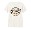 Antisocial Homebody Indoorsy Introvert Tri T-Shirt - Unique Graphic Unisex - T-Shirt, Sweatshirt, Hoodie