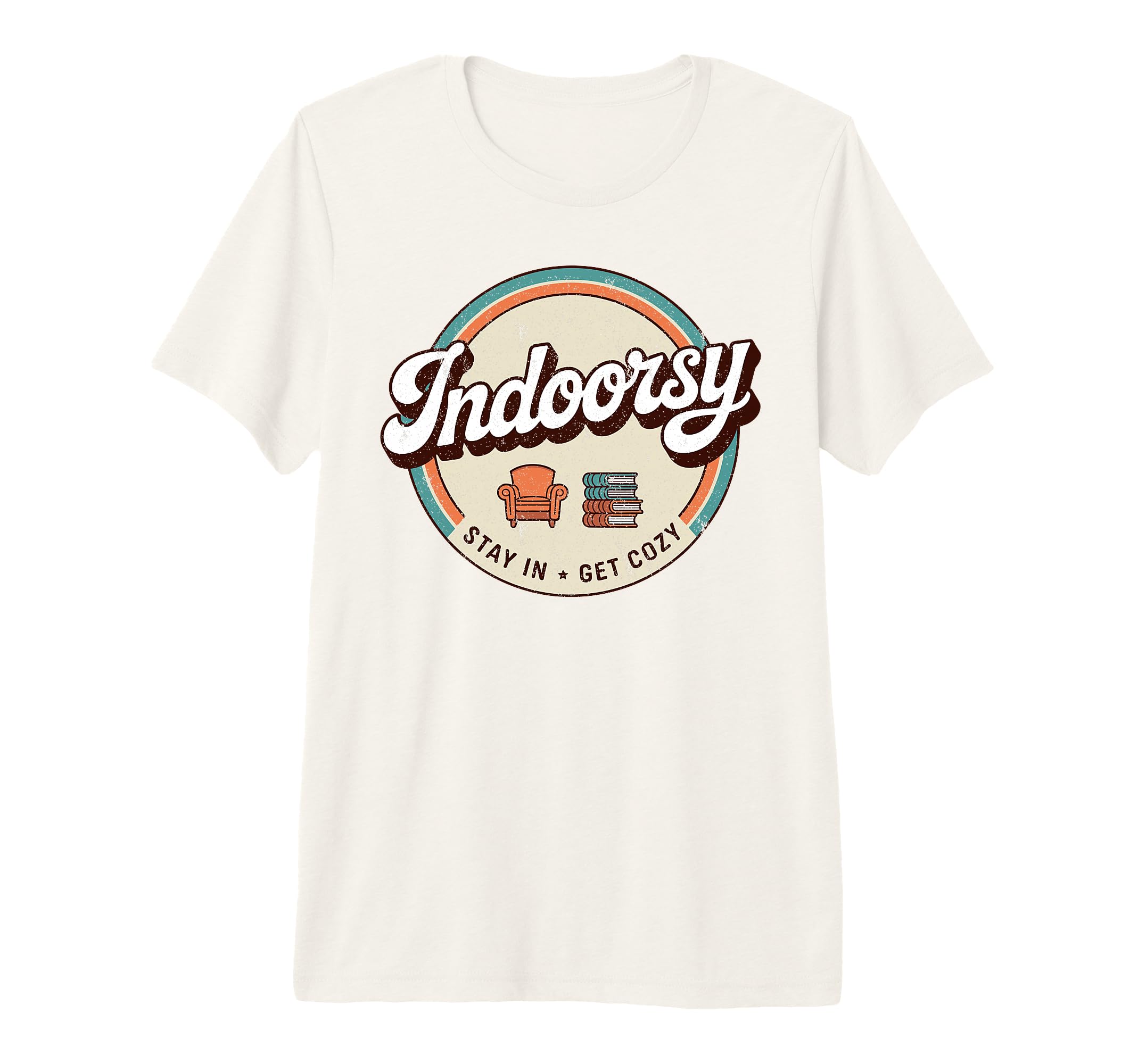 Antisocial Homebody Indoorsy T-Shirt - Fun Novelty Design Men Women - T-Shirt, Sweatshirt, Hoodie