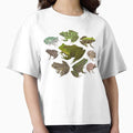 For the Love of Frogs - Adult & Kids T-Shirts, Sweatshirts & Hoodies apparel design preview 1
