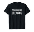 Funny Chaos Coordinator Grunge T-Shirt - Fun Novelty Design for Adults - T-Shirt, Sweatshirt, Hoodie
