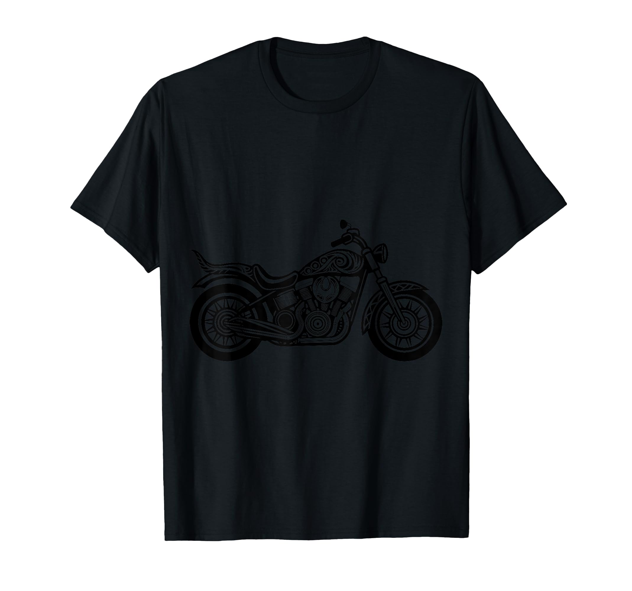 Motorcycle T-Shirt - Casual Everyday Wear for Adults - T-Shirt, Sweatshirt, Hoodie