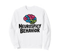 Vibrant Neurospicy Brain Sweatshirt - Minimalist Print for Adults - T-Shirt, Sweatshirt, Hoodie