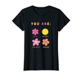 Womens You Are Kind Bright Capable T-Shirt - Novelty Apparel for Adults - T-Shirt, Sweatshirt, Hoodie