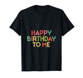 Colorful Typography Birthday T-Shirt - Graphic Print for Adults - T-Shirt, Sweatshirt, Hoodie