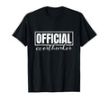 Funny Overthinker Label Badge Slogan T-Shirt - Unique Graphic Men Women - T-Shirt, Sweatshirt, Hoodie