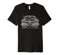 Classique Am Ricain Avec Motif R Tro De T-Shirt - Graphic Print Men Women - T-Shirt, Sweatshirt, Hoodie