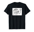 Old School Vinyl Record Album Turn T-Shirt - Minimalist Print Men Women - T-Shirt, Sweatshirt, Hoodie