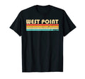 West Point Ut Utah Funny City Home Roots T-Shirt - Streetwear Style Unisex - T-Shirt, Sweatshirt, Hoodie