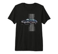 Olds 442 American Muscle Cars Tri Blend T-Shirt - Trendy Graphic Men Women - T-Shirt, Sweatshirt, Hoodie