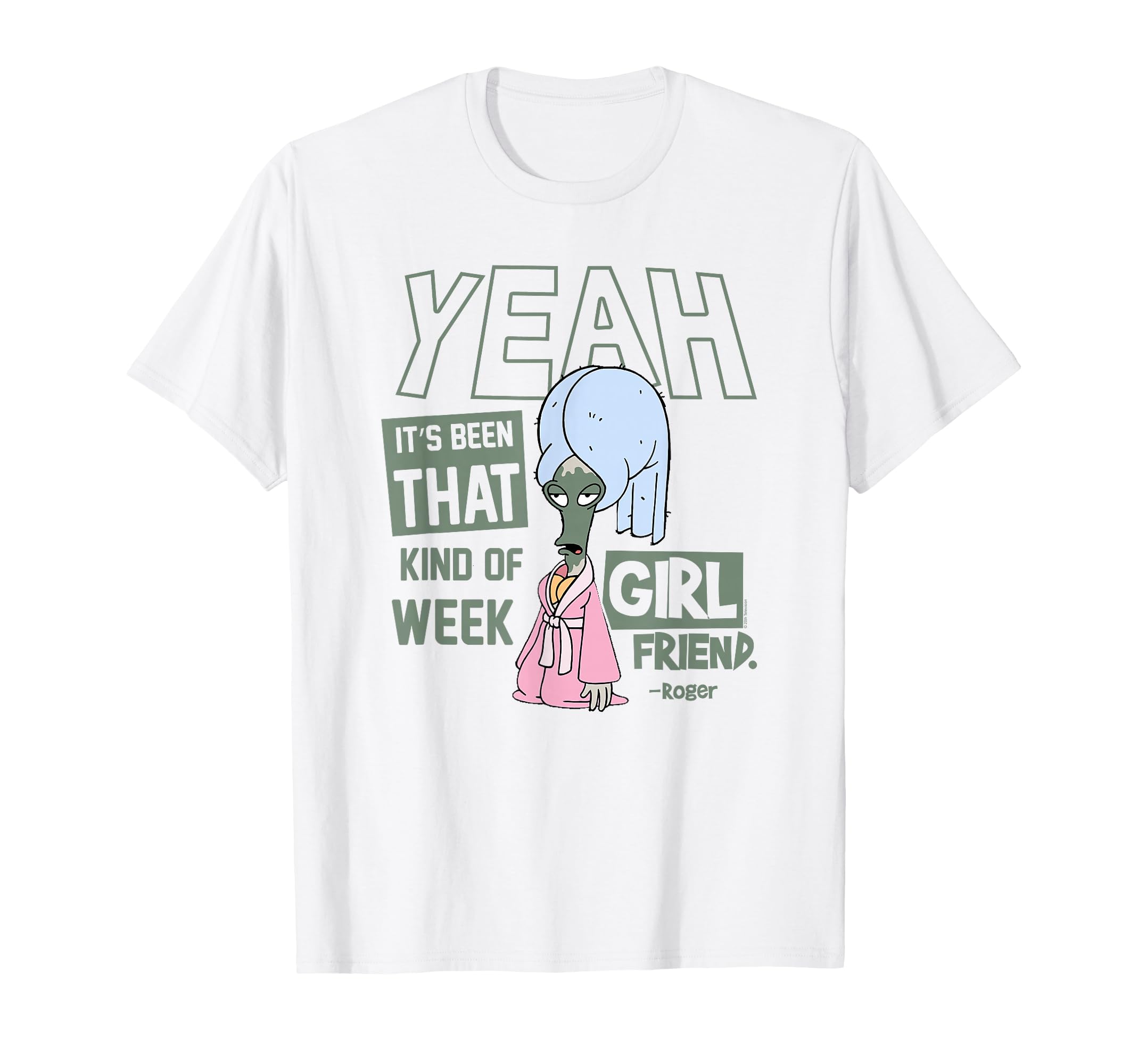 American Dad Been That Kind Week T-Shirt - Fun Novelty Design for Adults - T-Shirt, Sweatshirt, Hoodie